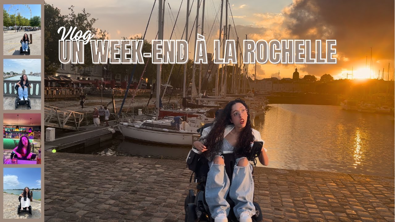SUMMER VLOG: mon week-end à La Rochelle