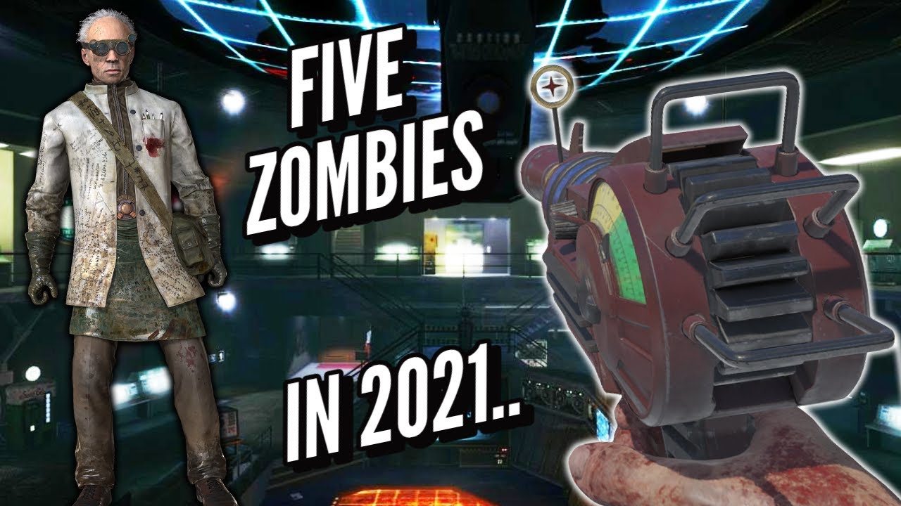 Я сыграл за ПЯТЬ зомби из Black Ops 1 в 2021 году...
