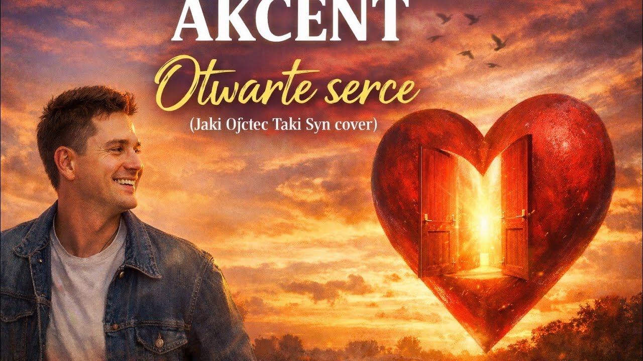 Akcent- Otwarte serce (Jaki Ojciec Taki Syn AI cover) #discopolo #dc #2026 #cover 