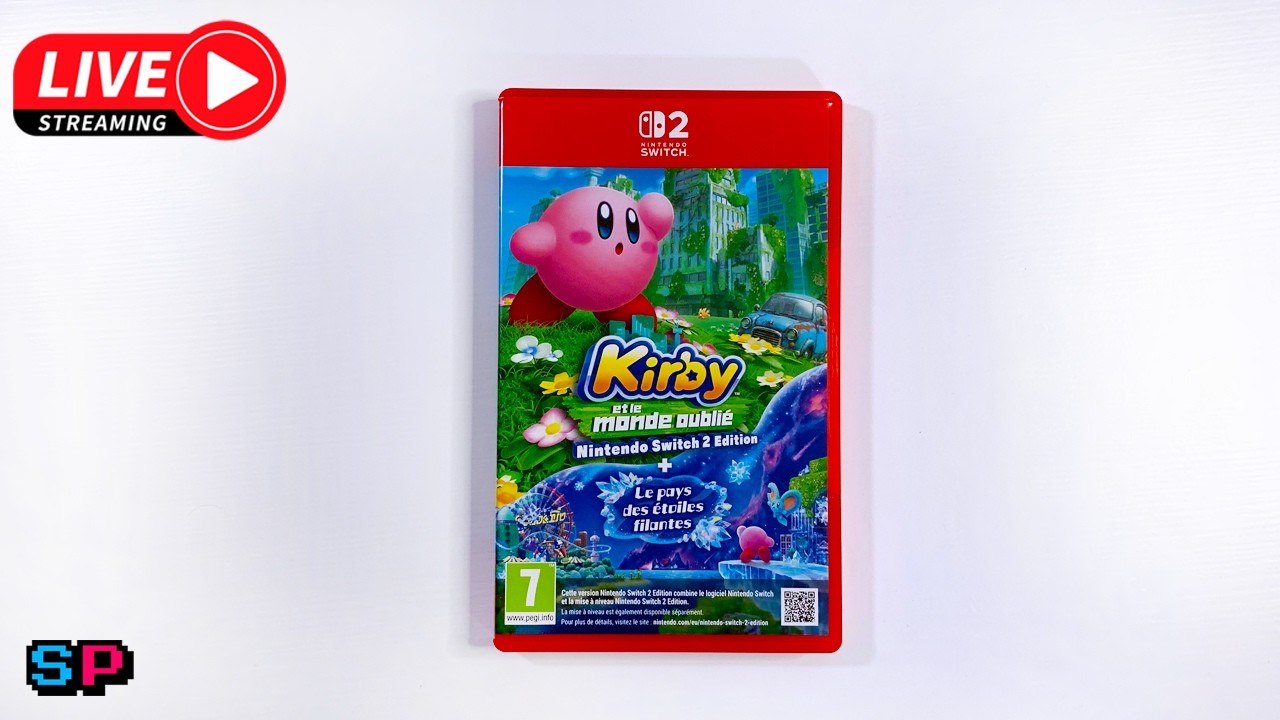 Kirby and the Forgotten Land + Star‑Crossed World