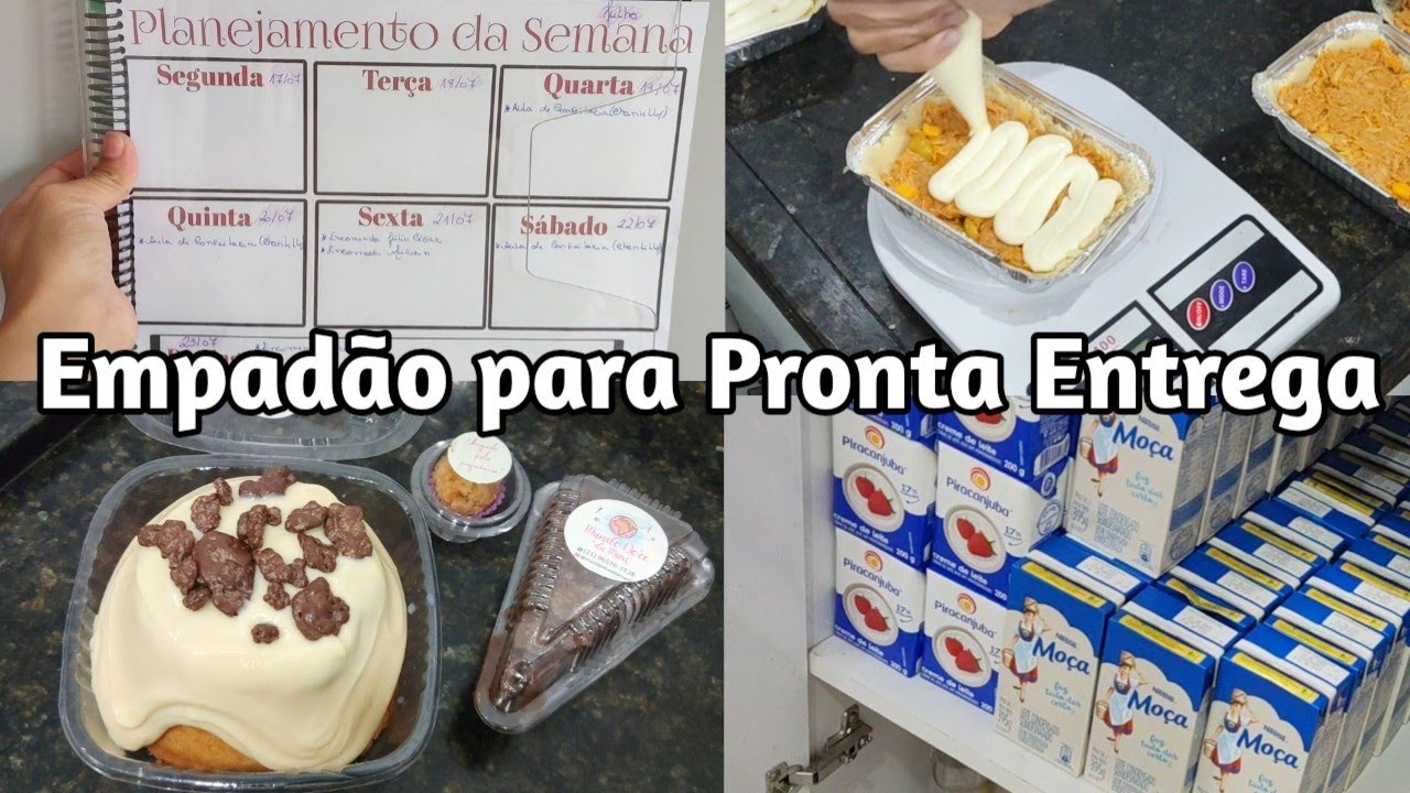 Fiz Empadão para Pronta Entrega