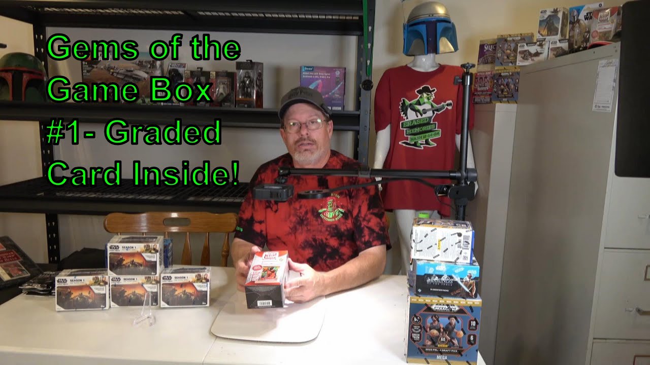🏀 Gems of the Game Basketball Cards Box Opening #1 | Graded Card Reveal!