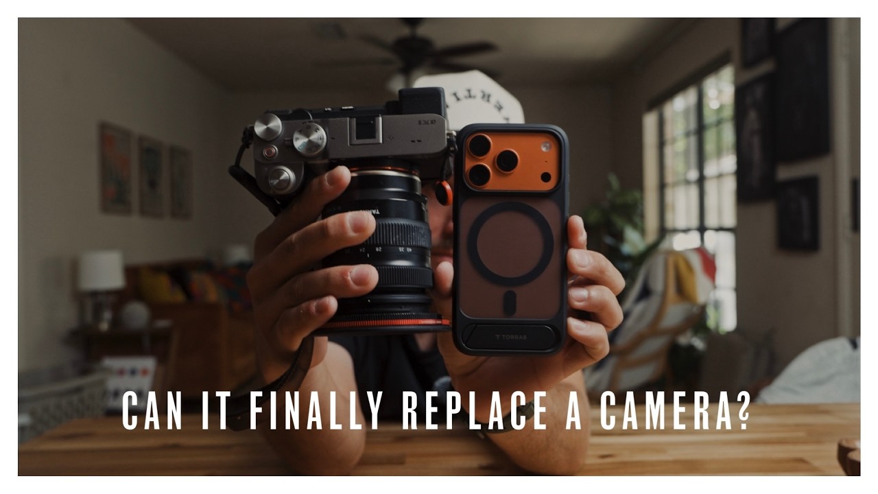 iPhone 17 Pro против Sony a7C II: окончательный вердикт
