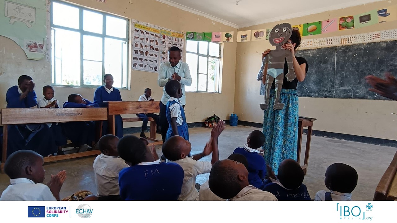 Volontariato in Tanzania | Inclusione e scuola a Kipera (European Solidarity Corps – ECHAV)