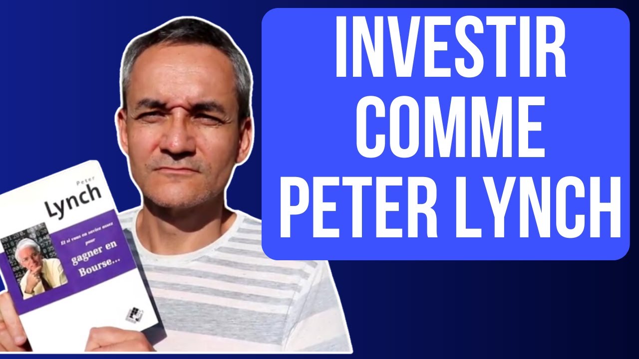 PETER LYNCH - QUELS CONSEILS POUR GAGNER EN BOURSE - LES 6 TYPES DE SOCIETES