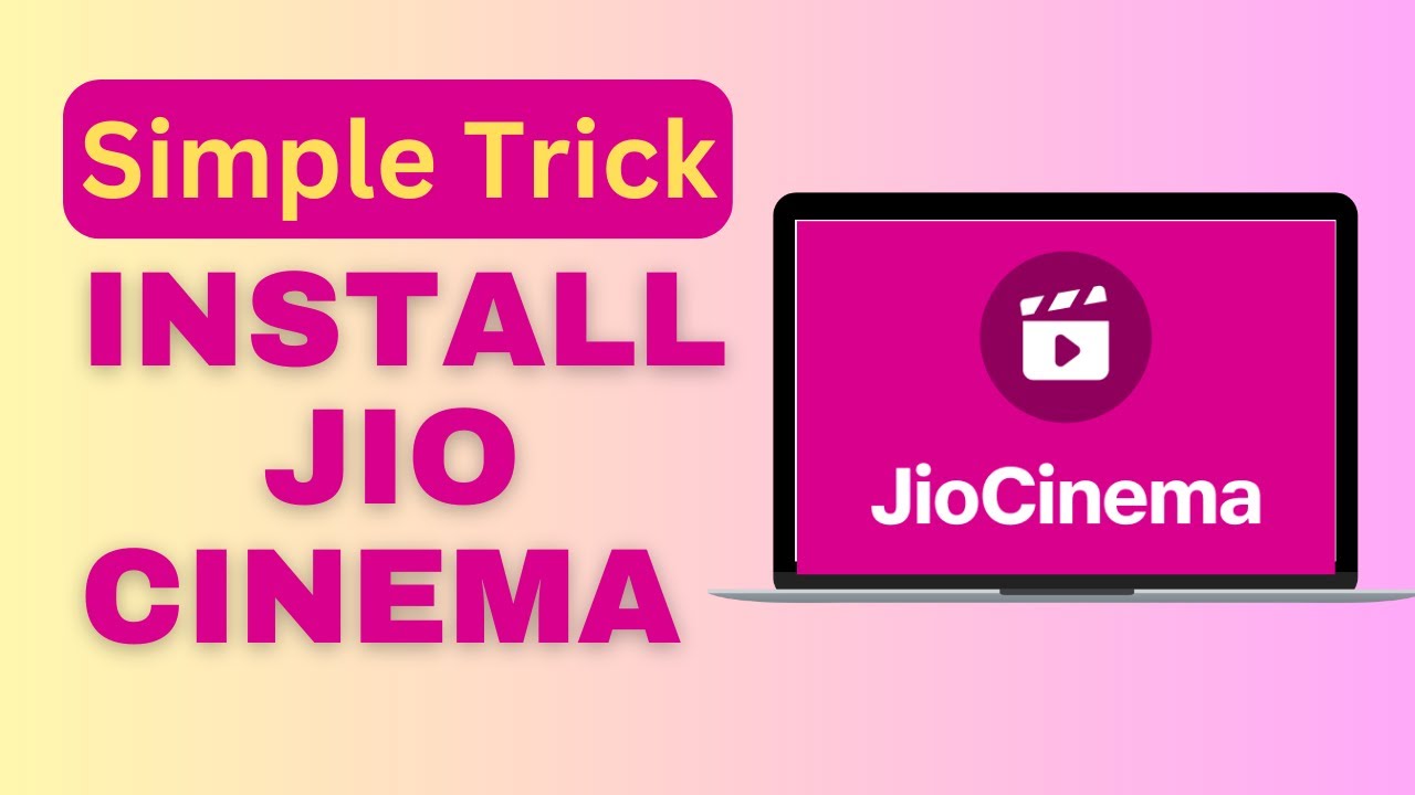 How to Install Jio Cinema in Laptop or Pc 2024 | Download Jio Cinema App on Any Laptop