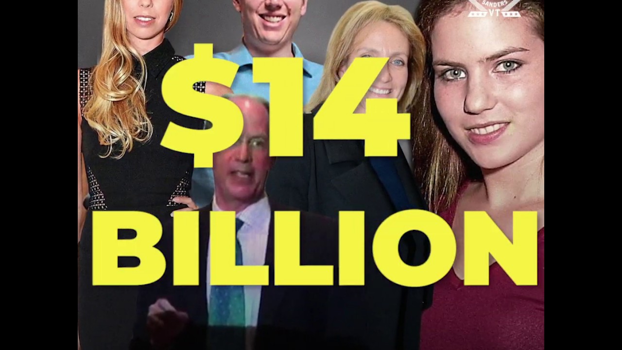 Faces of Greed: The Sackler Family