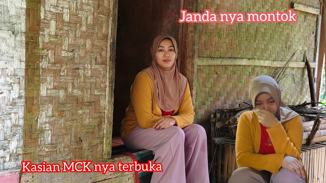 WOW ‼️TEH EPI JANDA MONTOK TINGGAL SENDIRIAN DI RUMAH TERPENCIL TENGAH HUTAN 