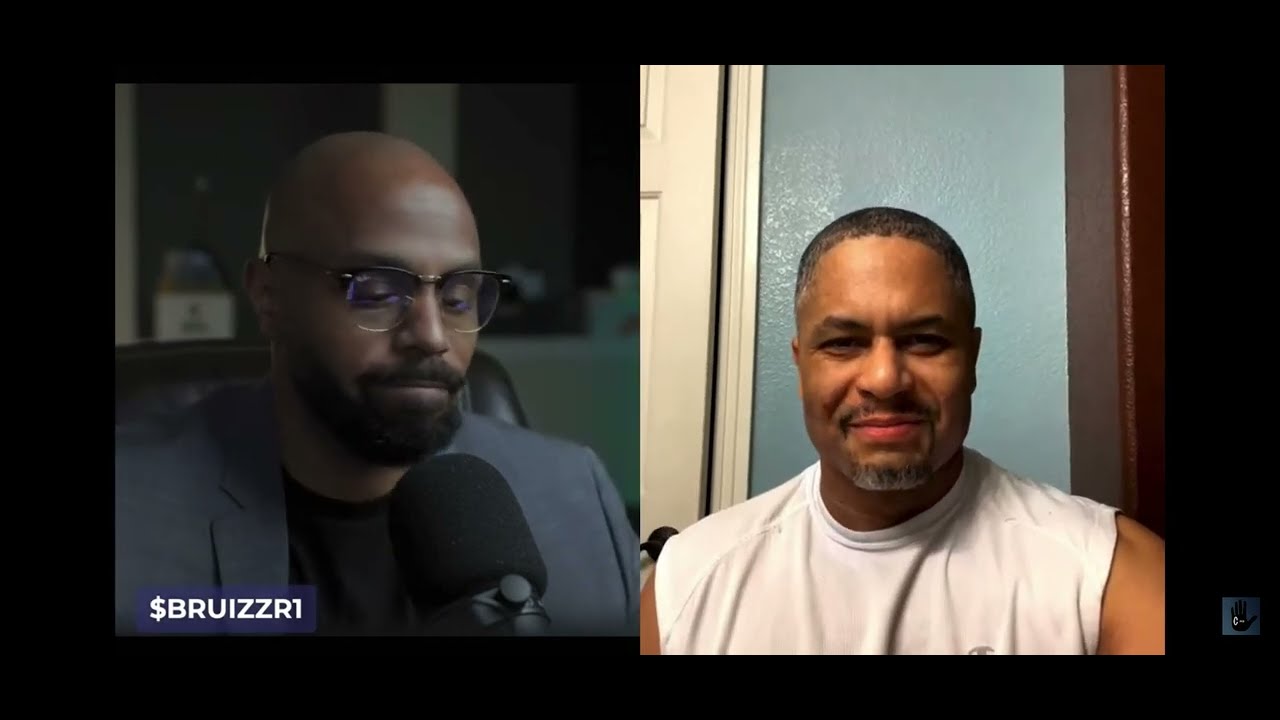 @bruizzr & One Confident Man ￼talk about @Eboni K. Willams