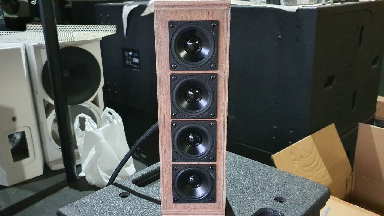Kolom Array Celestion AN2775, Karnavalan Di Rumah Cukup.. Tinggal Tambah Subwoofer