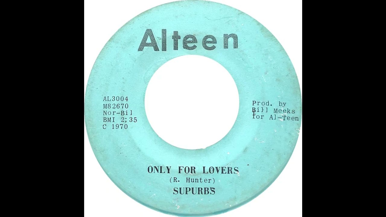 Superbs - Only For Lovers