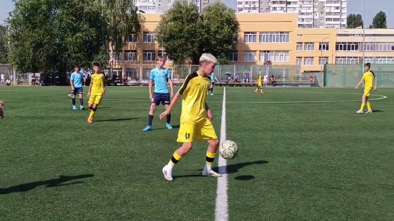 ЧК Перша ліга 1тур ДЮСШ17 - Атлет2 (2й тайм) Загальний рахунок гри 1:4 ✅
