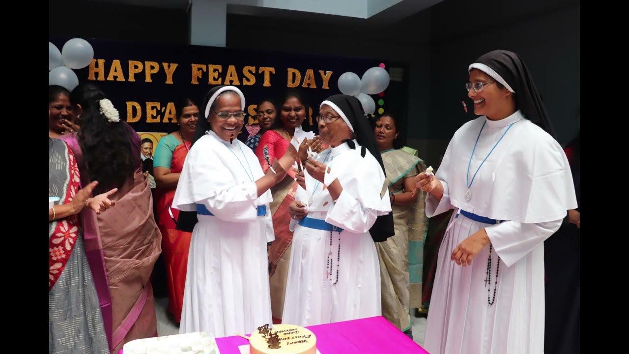 REV.MOTHER.VINCENTIA SABS FEAST DAY
