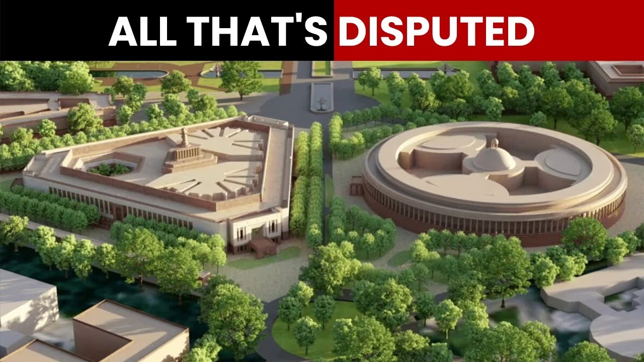 Here Are The Many Controversies Surrounding The New Parliament Building | NewsMo