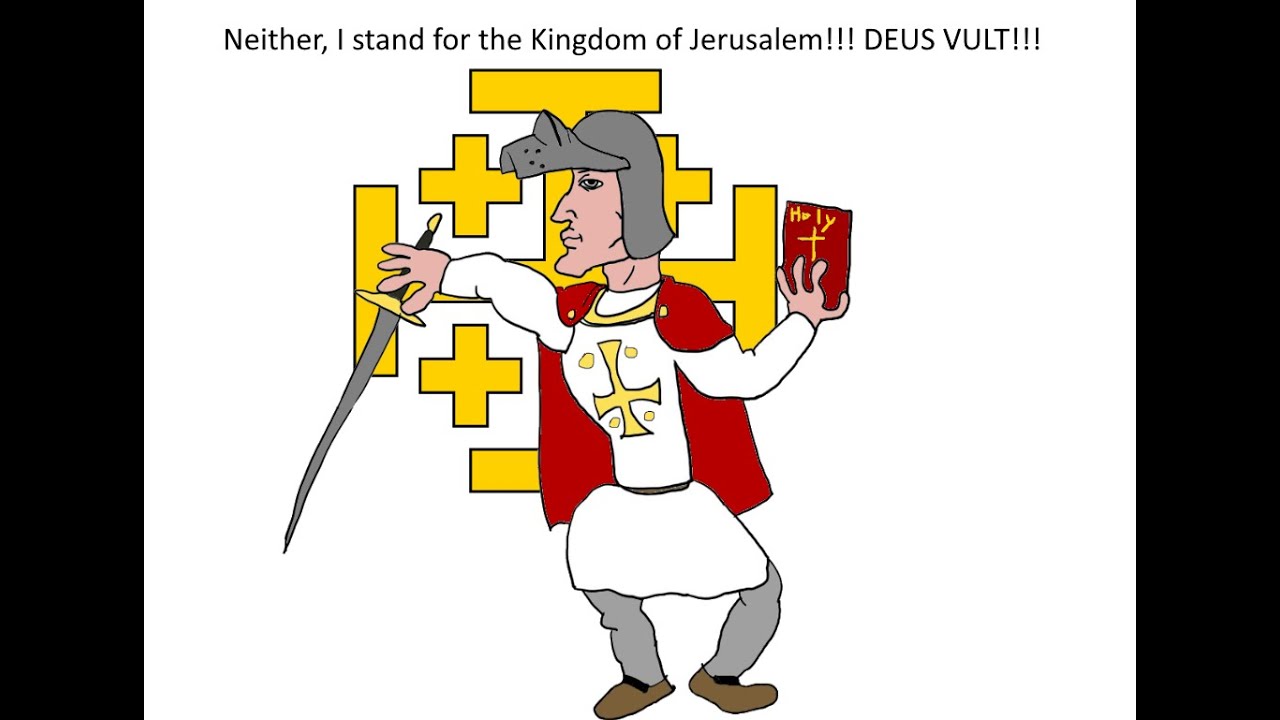 Kingdom of Jerusalem Little Dark Age