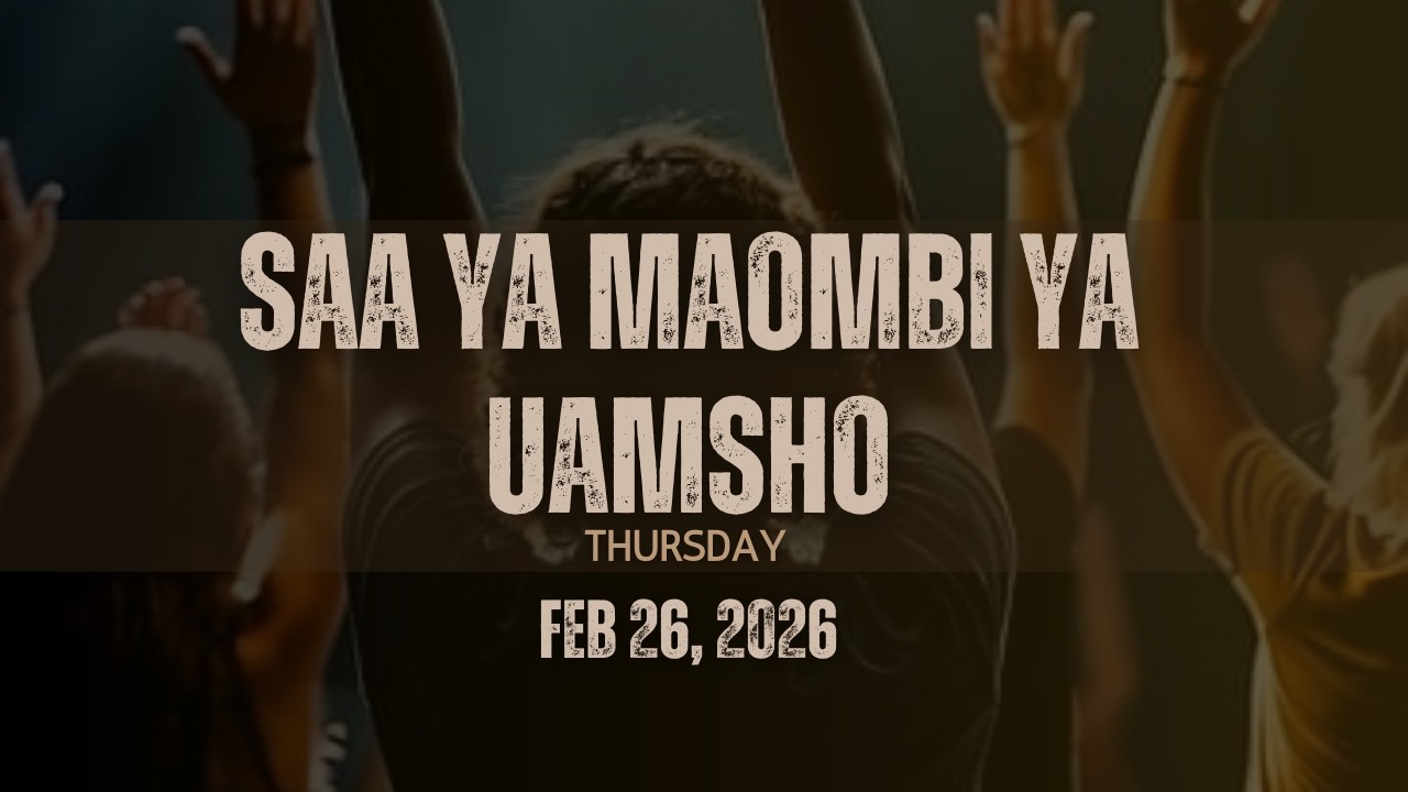 🔴LIVE | SAA YA MAOMBI YA UAMSHO  | ALHAMISI | 26 - 02 - 2026
