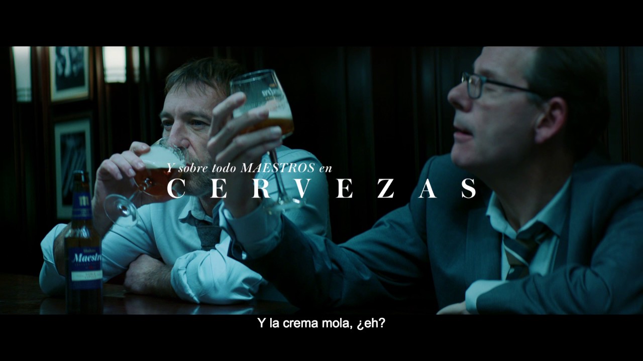Anuncio Cerveza Mahou Maestra | #MaestraParaMaestros | Versión 45 s
