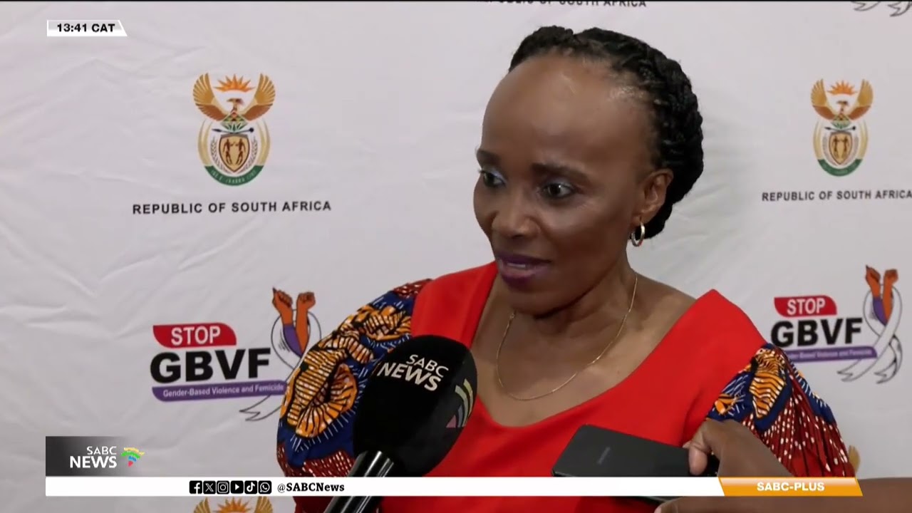 Minister Chikunga launches the 2025 16 Days of Activism