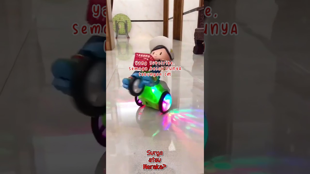 RISKA VLOG MAINAN ANAK PEREMPUAN STUCK SHAZZAINUDDIN MAINAN ES KRIM ANAK MAINAN RC RISKA VL #shorts