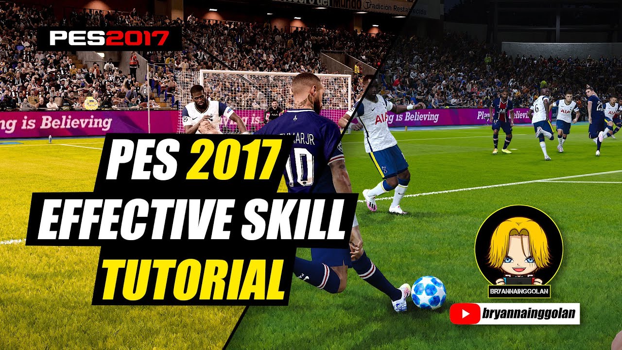 PES 2017 MOST EFFECTIVE SKILL - FEINT ON (EASY TO USE)