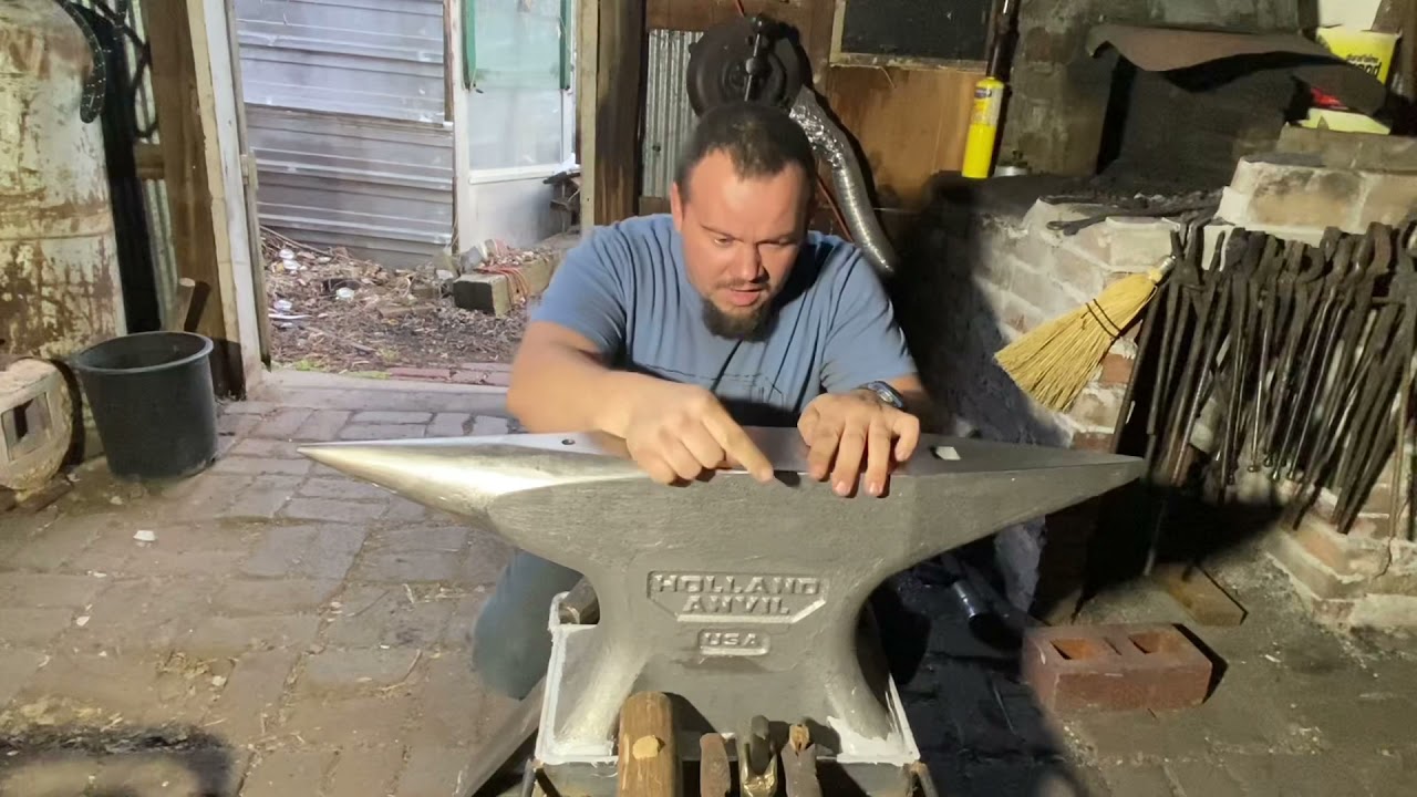 240# South German Style Anvil from Holland Anvil