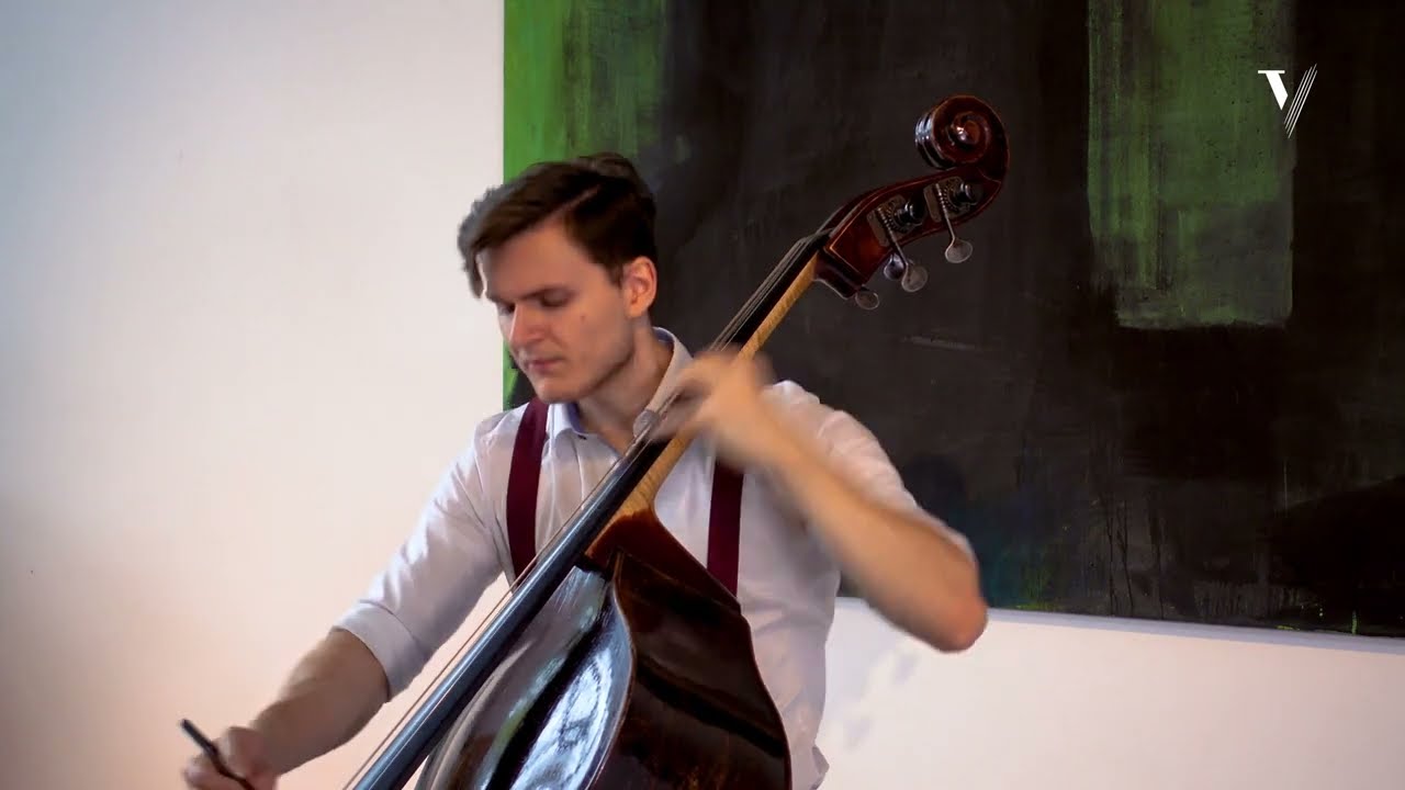 Wagner - Vivace: Played by Dominik Wagner, Double Bass