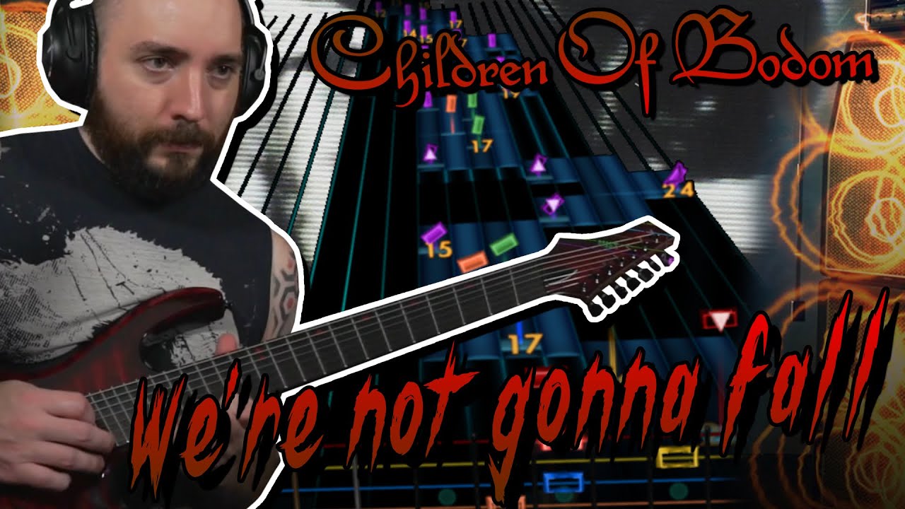 Rocksmith 2014 Children Of Bodom - We're Not Gonna Fall | Rocksmith Metal Gameplay | Guitar Cover
