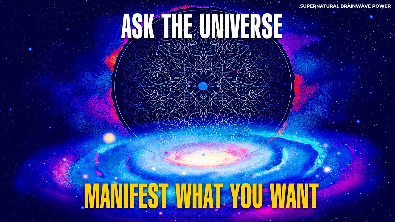 Ask The Universe 🙏 Miracle Tone 528Hz Music 🙏 Manifest What You Want l Calm Sleep Meditation Music