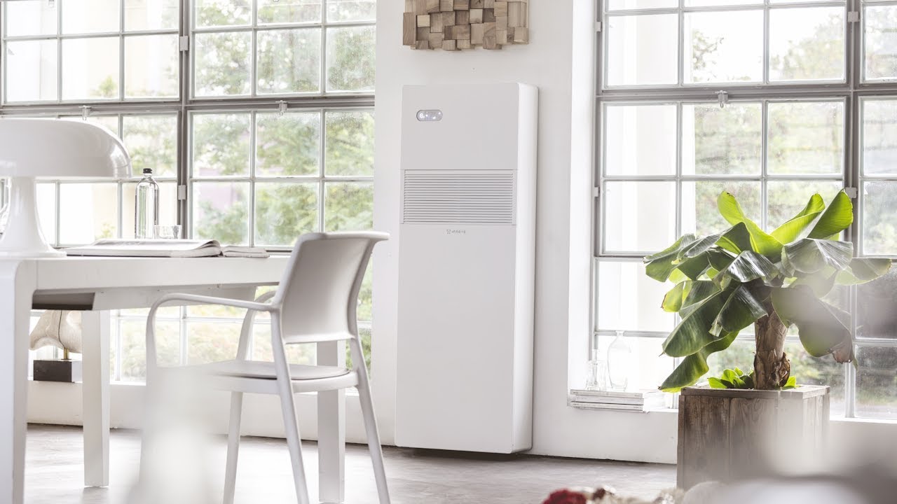 Innova 2 0 Vertical monoblock airco installatie
