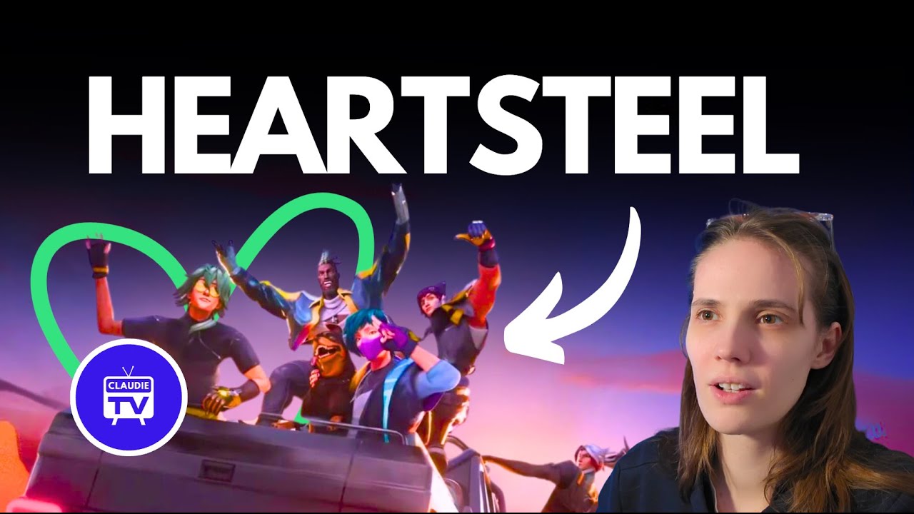 Which Member Of Heartsteel, Is My Boyband Crush...? | League Of Legends Reaction | ClaudieTV