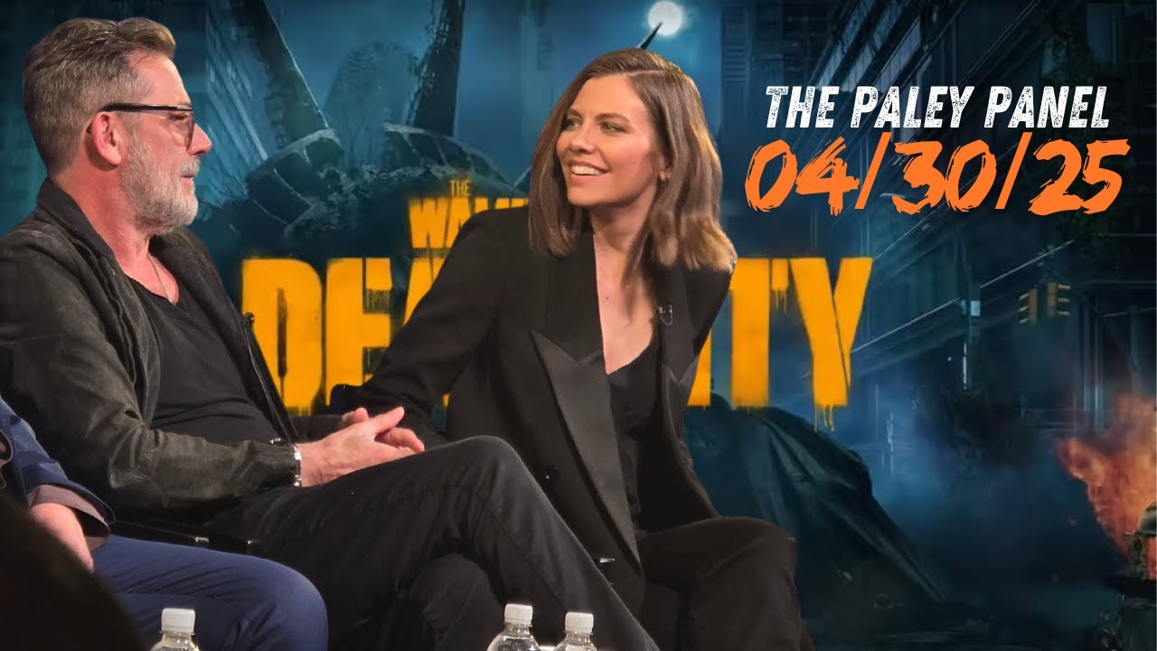 The Walking Dead: Dead City S2 Panel #deadcity #thewalkingdead #jdm #laurencohan #kimcoates #panel