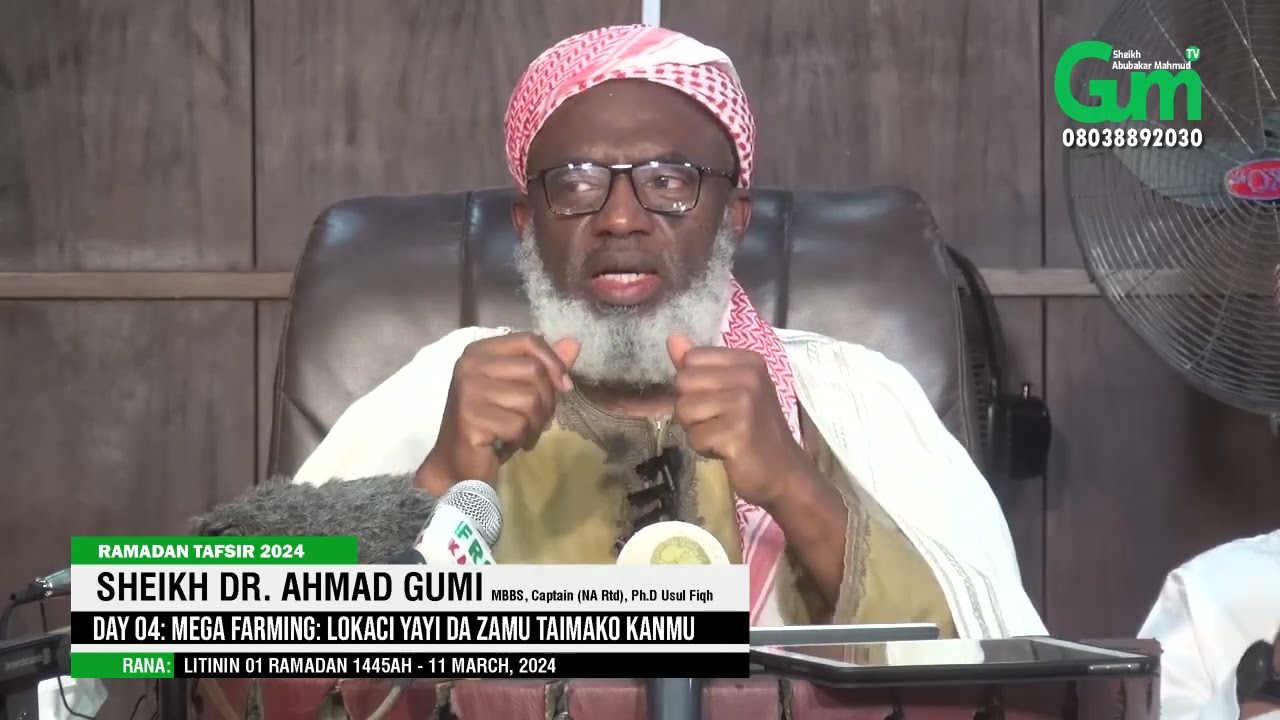 MEGA FARMING: LOKACI YAYI DA ZAMU TAIMAKI KANMU DA KAN MU