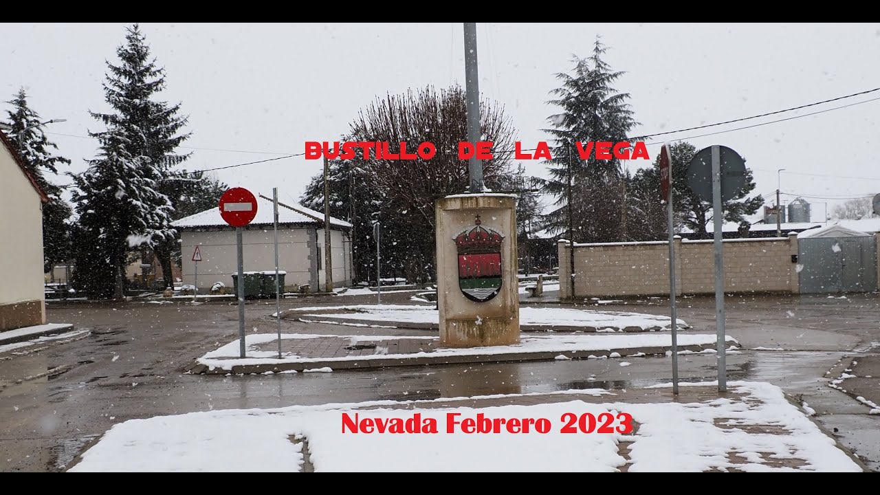 BUSTILLO DE LA VEGA NEVADA FEBRERO 2023