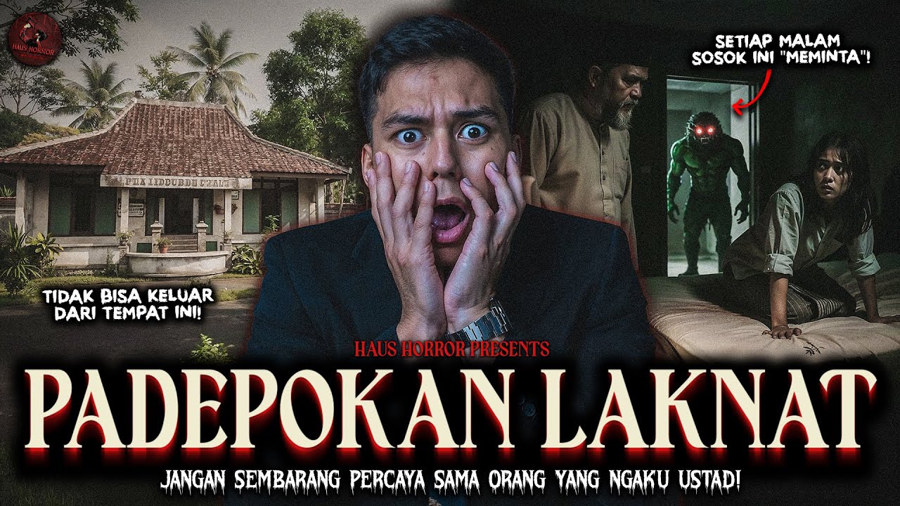 PERGI KE DESA WISATA BUAT LIBURAN, MALAH DIBAWA KE PADEPOKAN IBLIS! | HH #238