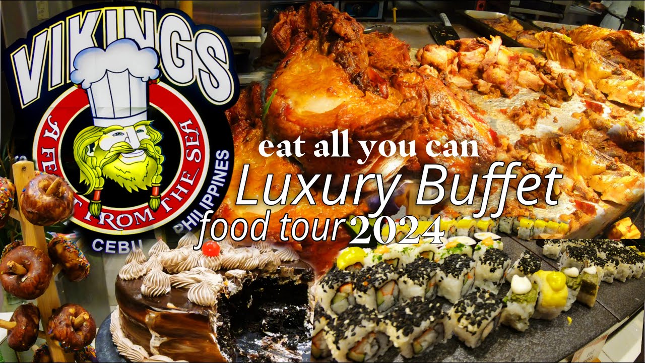 VIKINGS LUXURY BUFFET at SM City Cebu | Eat All You Can | Rates and Food Tour 2024 | ERIHL TV