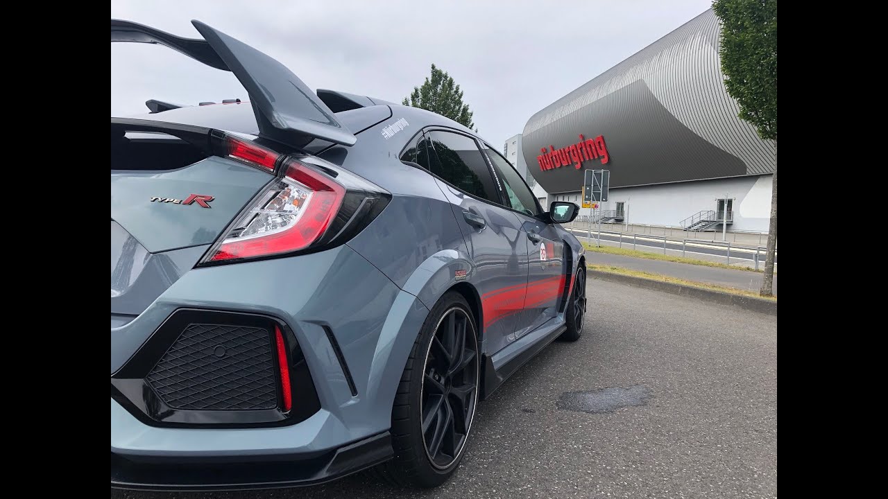 Honda Civic Type R fk8 - Nürburgring Nordschleife