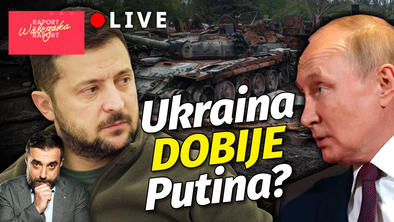 Ukraina DOBIJE Putina?  [NA ŻYWO] Gość: Maria Piechowska, PISM