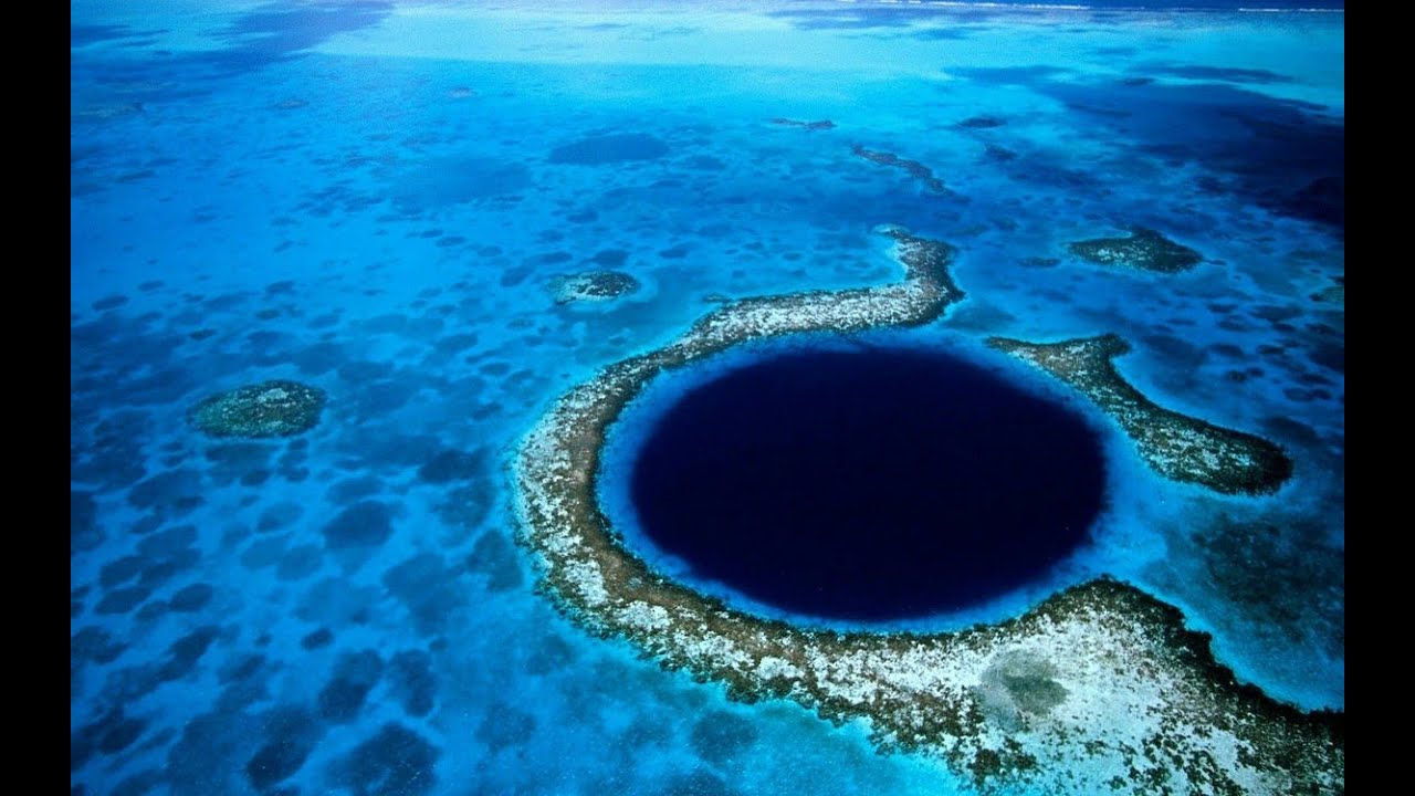 Great Blue Hole Belize Scuba Diving 4k