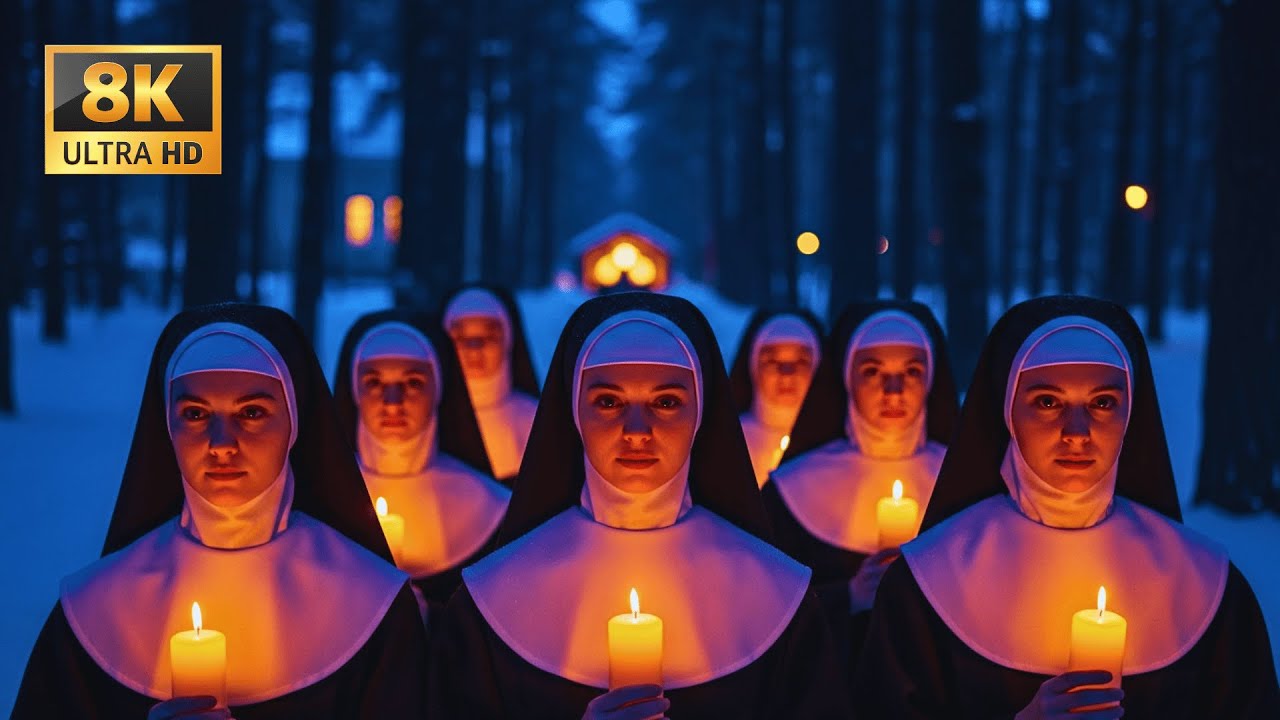 Golden Glow of Silent Prayer | Gregorian Chants for Restful Sleep ✝️ Mass