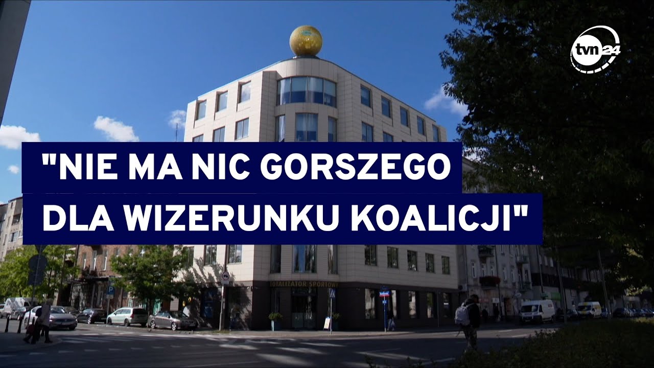 W Totalizatorze Sportowym wydarzyło się 
