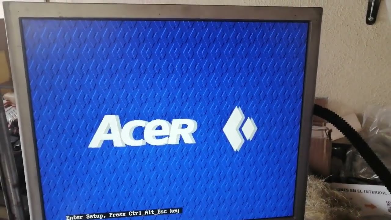 ACER APSE power se S SERIES PRUEBA RENDIMIENTO CARACTER&Iacute;STICAS FUNCIONAMIENTO iNTEL celeron 533 MHz