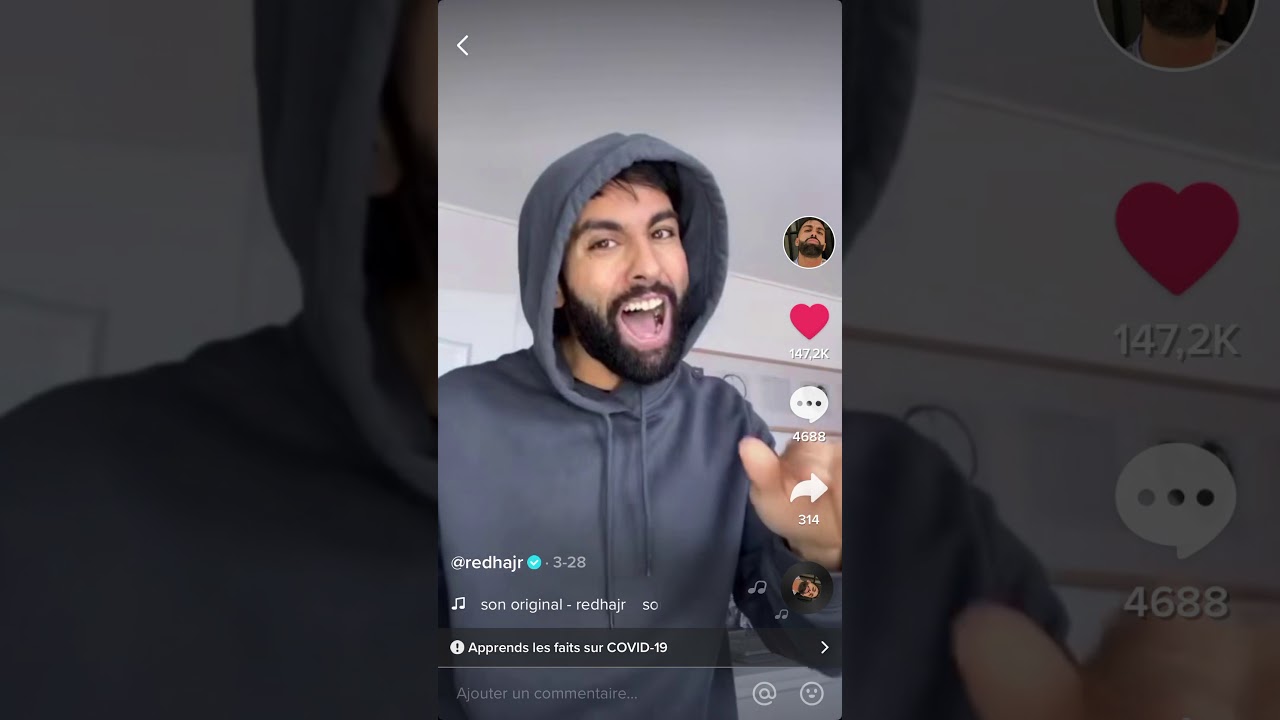 LES TIKTOK DE REDHA JR 🤣🤣
