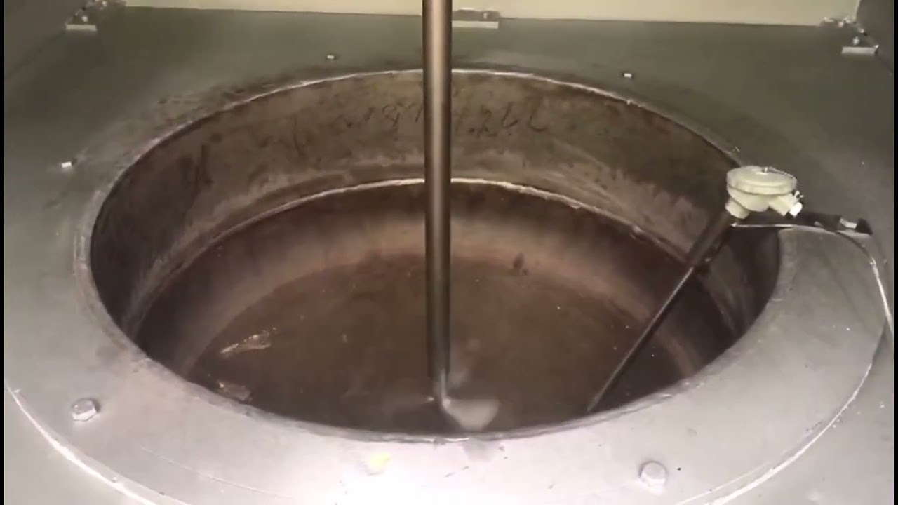 Solder wire production line-Step one：Melter-Pure tin or tin lead alloy furnace