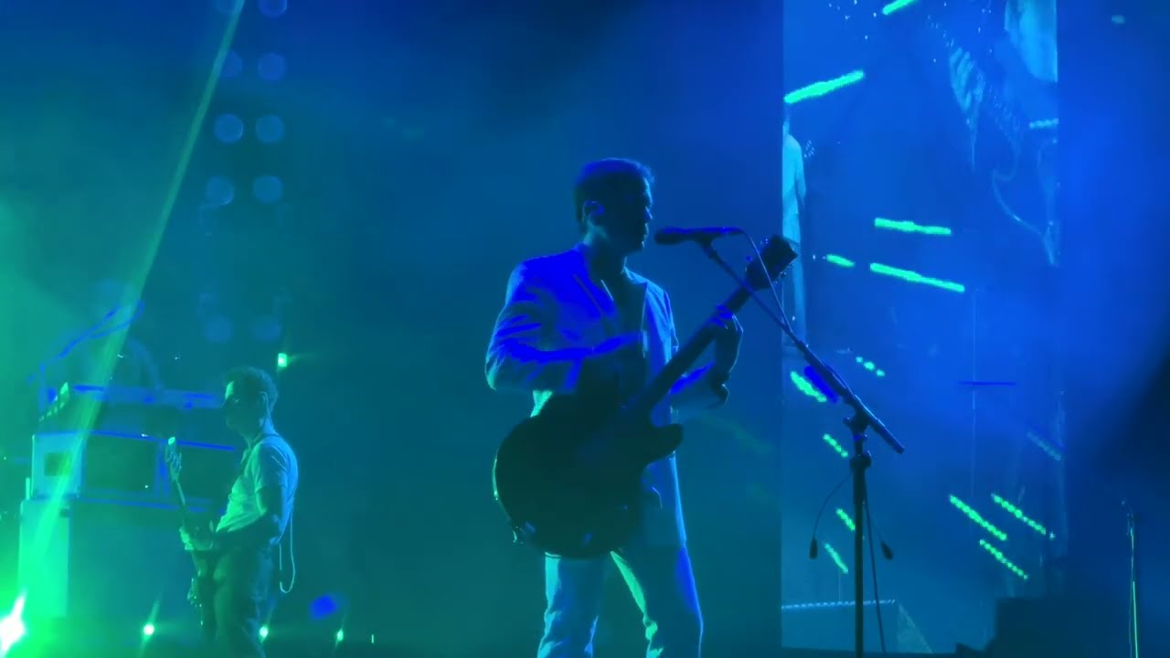 Kings Of Leon- Dancing On My Own (Robyn Cover)(Nashville2024) #SongForTheCity