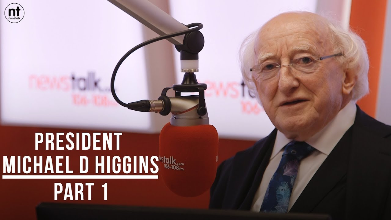 President Michael D Higgins Interview // Part1
