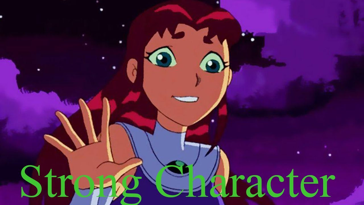 Starfire IS a strong character: video essay