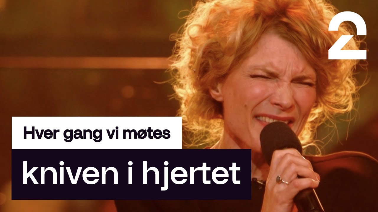 Herborg Kråkevik tolker Mustis «kniven i hjertet» | Hver gang vi møtes | TV 2