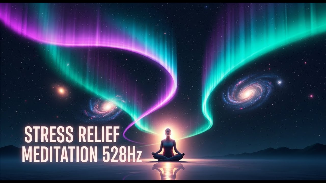 741Hz Healing Frequency | Mind Detox & Stress Relief Meditation Music | Harmony Frequency