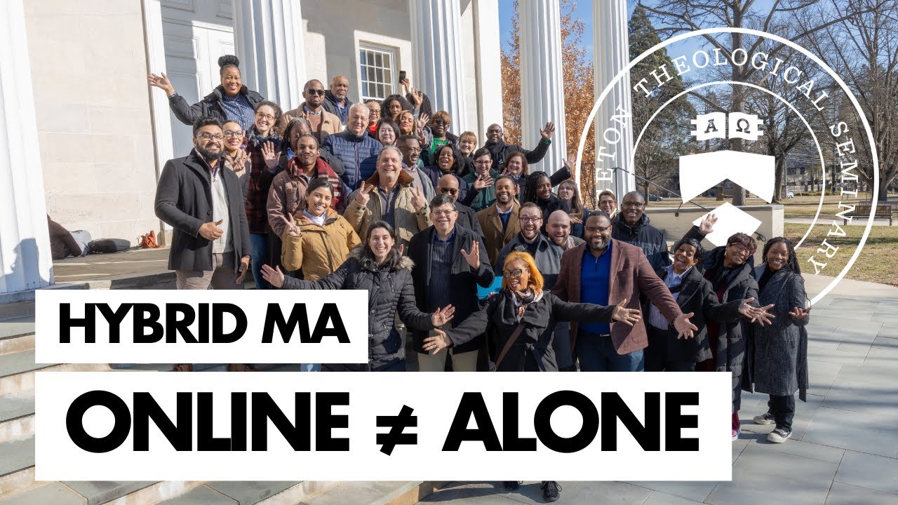 Hybrid M.A. at Princeton Seminary