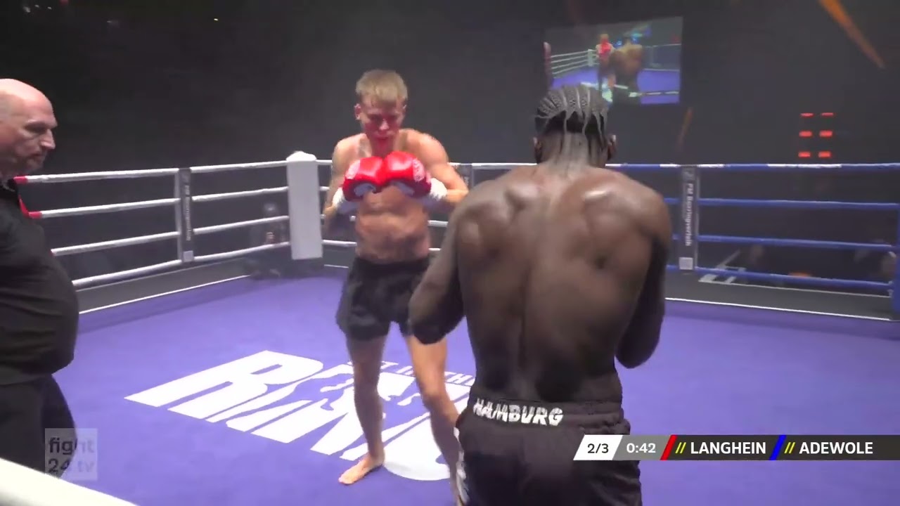 Lucas Langheim vs Gideon Adewole | Get in the Ring 23 | Full Fight